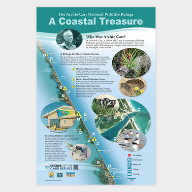 Archie Carr National Wildlife Refuge Signage