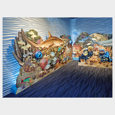 Florida Reef Tract Display, Florida Oceanographic Society Ocean EcoCenter