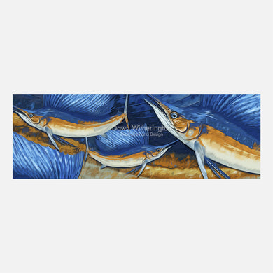 Atlantic sailfish graphic