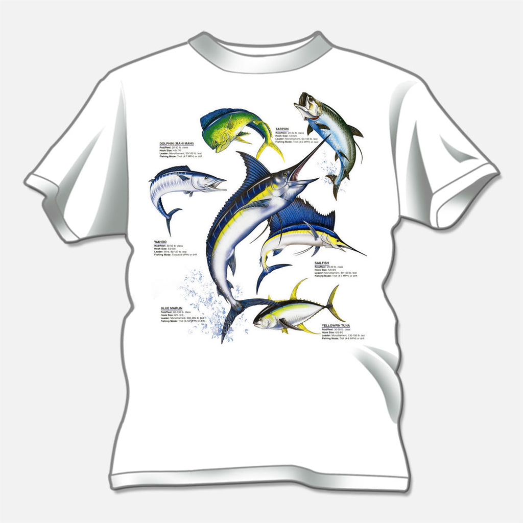 Sport fish t-shirt – drawnbydawn