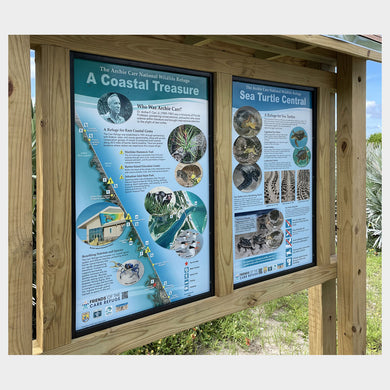 Archie Carr National Wildlife Refuge Signage Installed