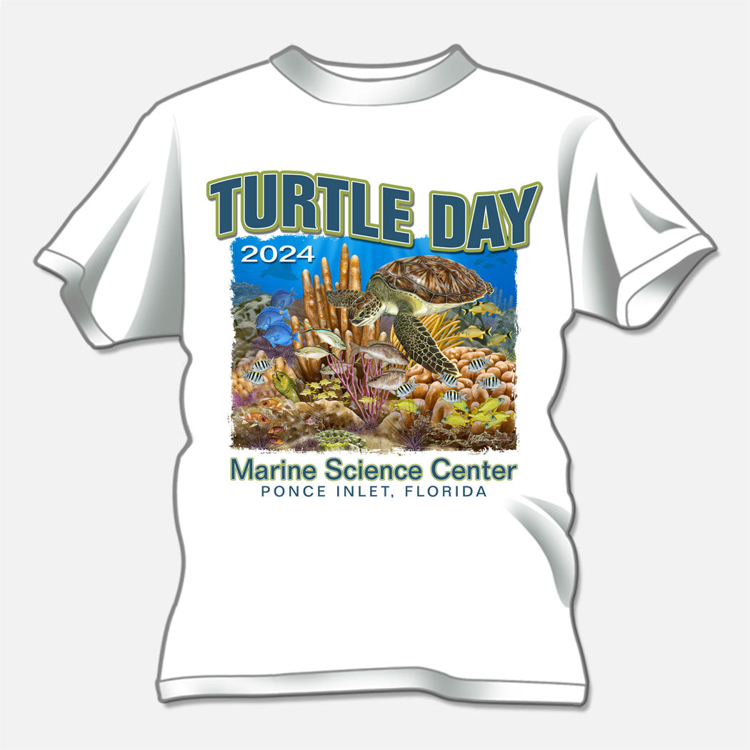 2024 Sea Turtle Day T-shirt