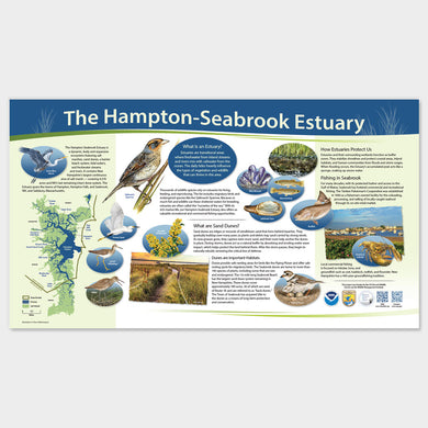 The Hampton-Seabrook Estuary Welcome Sign