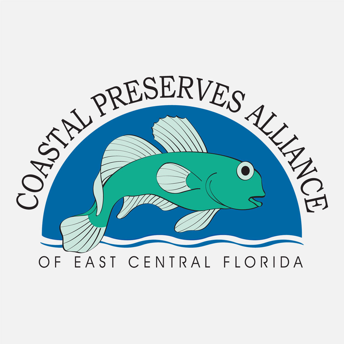 Recognized by the Florida Park Service as the Citizen Support Organization for the St. Sebastian River Preserve State Park in Fellsmere, Florida. The logo is a graphical depiction of a goby.