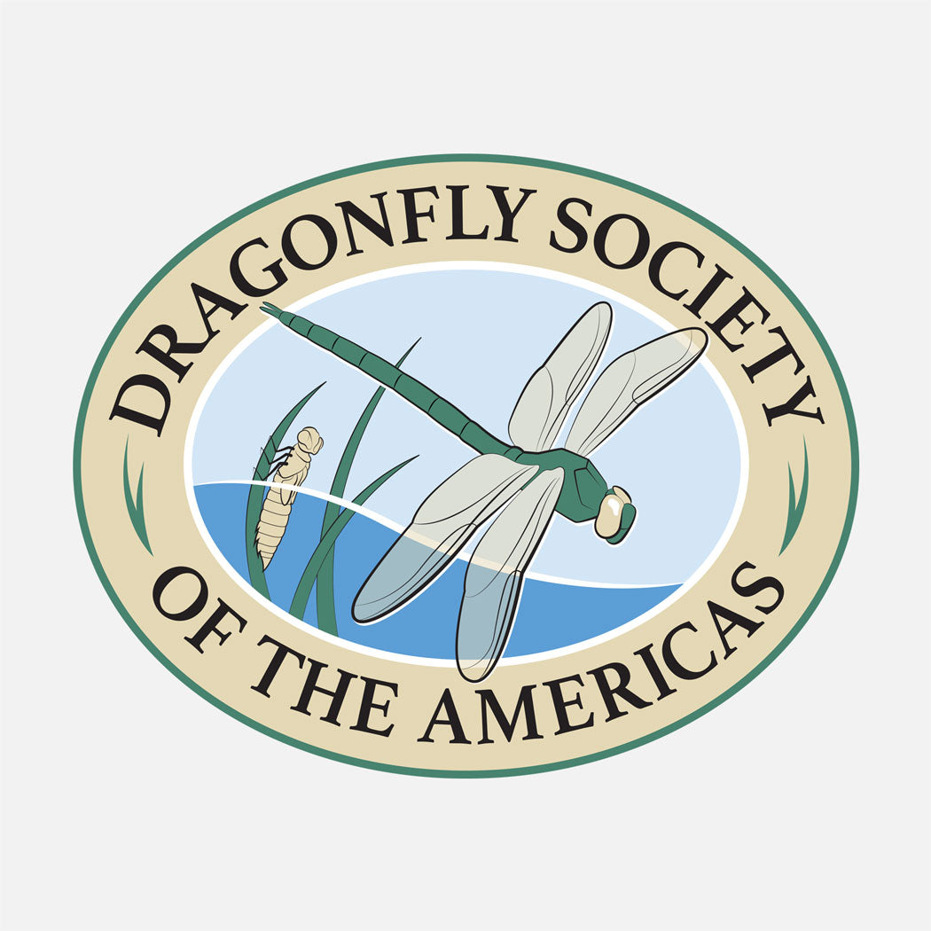 This creative logo design was created for the Dragonfly Society of the Americas (DSA)