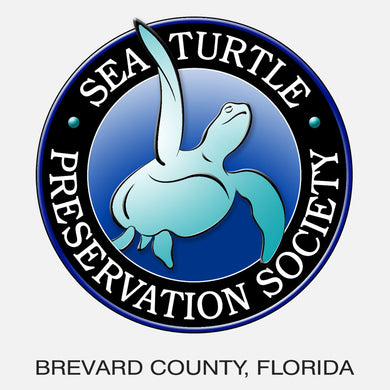 The society’s goal is to help maintain the current sea turtle population and to prevent a potentially irreversible decline in that population. The logo is a graphic of a swimming sea turtle.