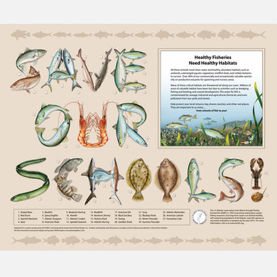 Save Our Schools poster
